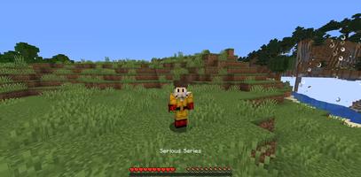 One Punch Man Saitama MOD MCPE Screenshot 2