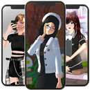 Sakura School Outfit Ideas HD APK