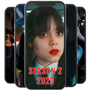 Wednesday Season 2 Wallpapers APK