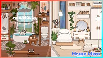 House Ideas for Toca Boca Plakat