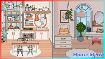 House Ideas for Toca Boca Ekran Görüntüsü 1