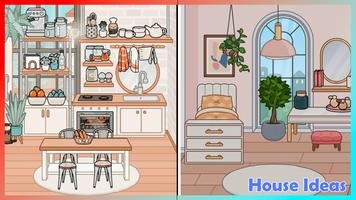 House Ideas for Toca Boca Screenshot 1