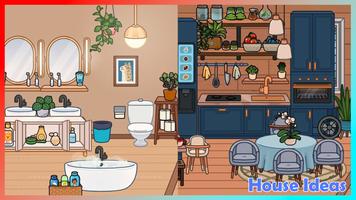 House Ideas for Toca Boca Ekran Görüntüsü 3