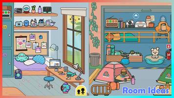 Room Ideas for Toca Boca Plakat