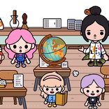 Toca Boca School Runtine HD