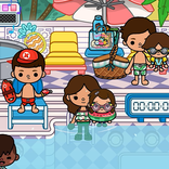 Toca Pool Boca Runtine