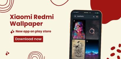 Xiaomi Redmi Phone Wallpaper Cartaz