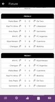 LIGA ANUAL DE FUTBOL capture d'écran 2
