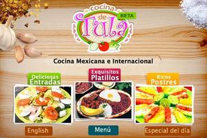 Cocina de Tula 포스터