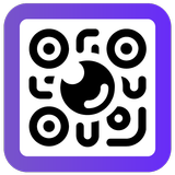 قارئ الباركود المحترف أيقونة