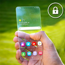 transparent phone lock screen APK