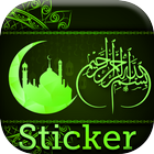 Islamic Stickers Pack icône