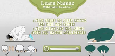 Learn Namaz in English + Audio