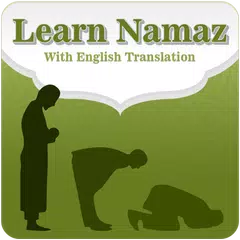 Learn Namaz in English + Audio Icon