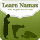 Learn Namaz in English + Audio icône