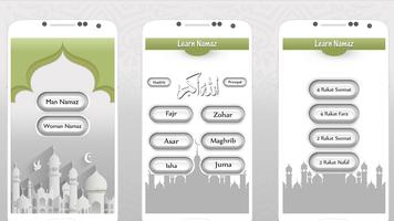 Learn Namaz in English + Audio Screenshot 1