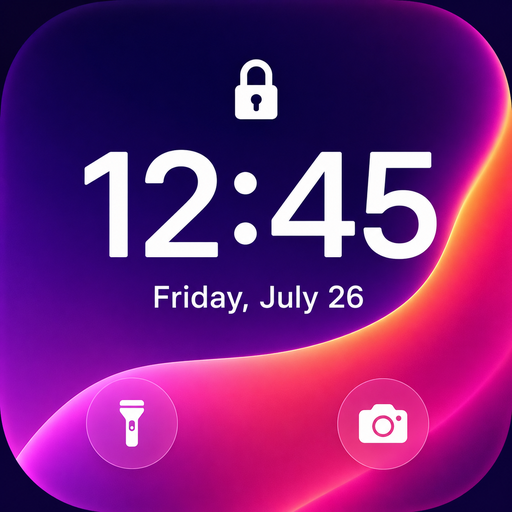 iOS 17 鎖定螢幕
