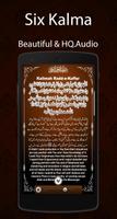 Six Kalima of Islam poster