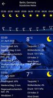 Lokales Wetter - Genau heute 7 und 15 Tage Screenshot 2