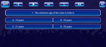 KBC 2023 - Trivia Quiz Game screenshot 3