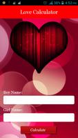 Love Percentage Calculator Affiche