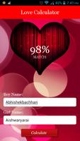 Love Percentage Calculator 스크린샷 1