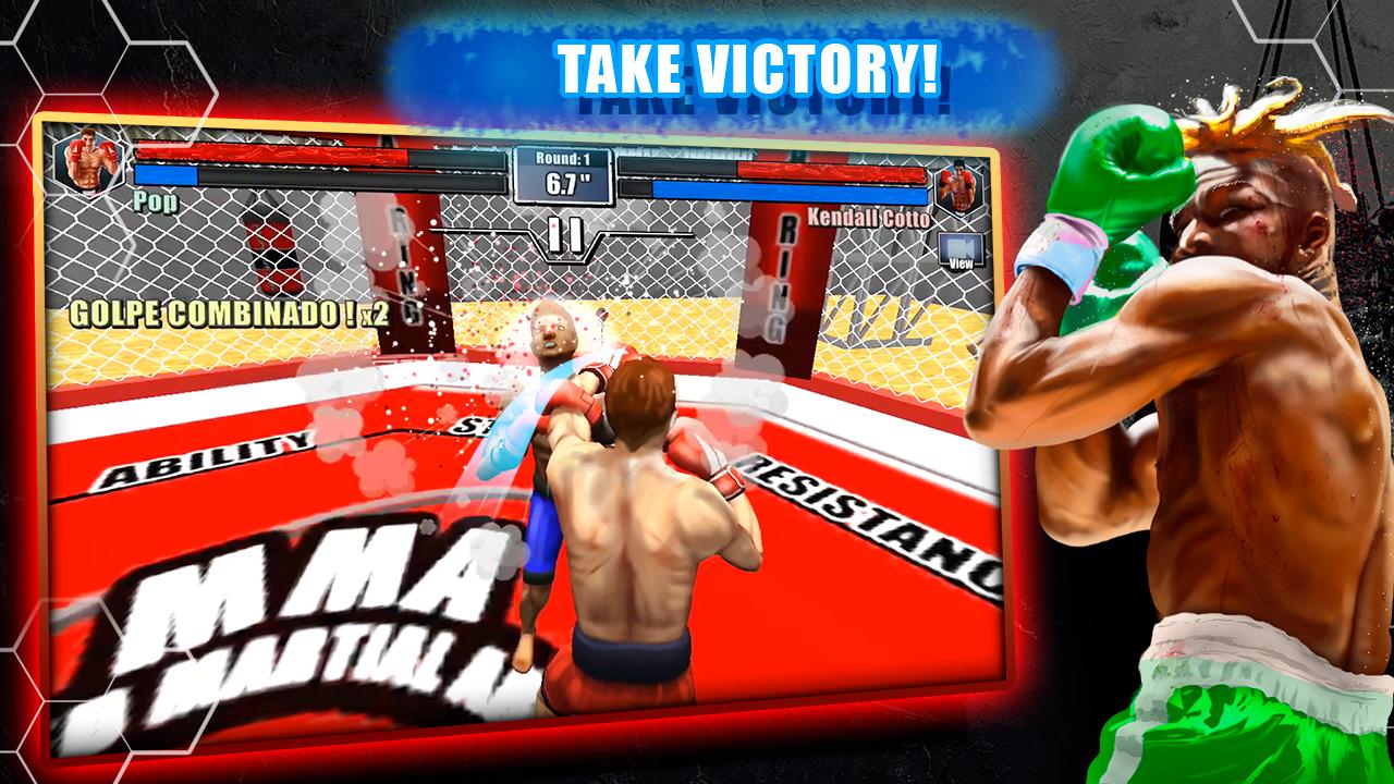 Android 用の ボクシングマネージャー18 無料の格闘ゲーム Apk をダウンロード