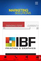 IBF PRINTING & GRAPHICS الملصق