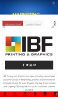 IBF PRINTING & GRAPHICS تصوير الشاشة 1