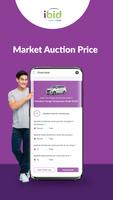 IBID - Market Auction Price (MAP) Plakat