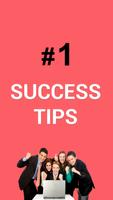 Success Tips & Success Quotes Affiche