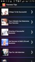 Success Tips & Success Quotes screenshot 1