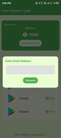 Earn Redeem Code - Watch Ads Ekran Görüntüsü 1