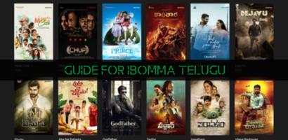 iBomma telugu Movies App Guide Affiche