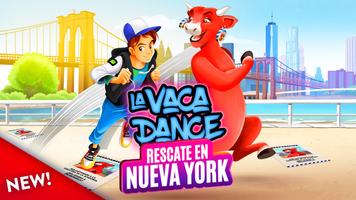 La Vaca dance Poster