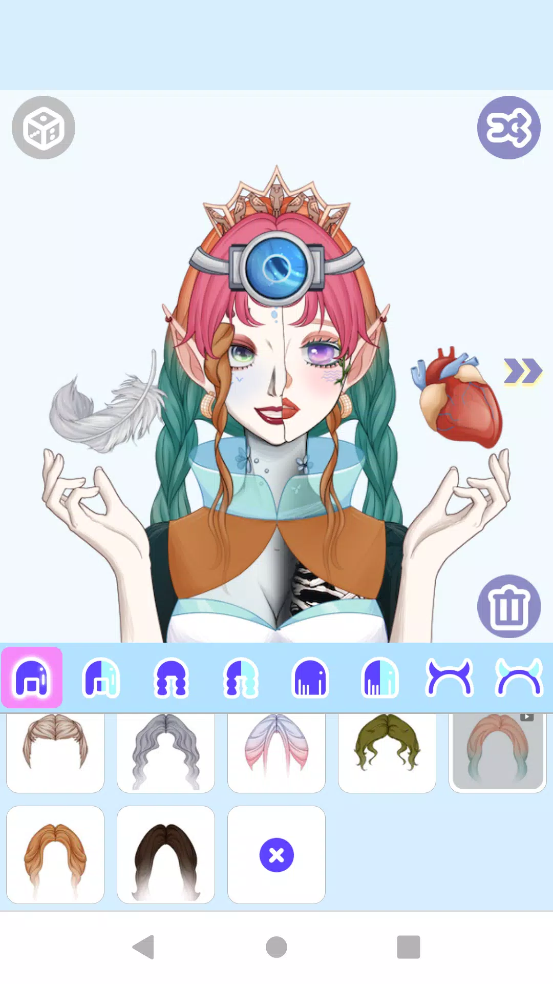 Anime Avatar Maker 2 APK v1.2.2 Free Download - APK4Fun