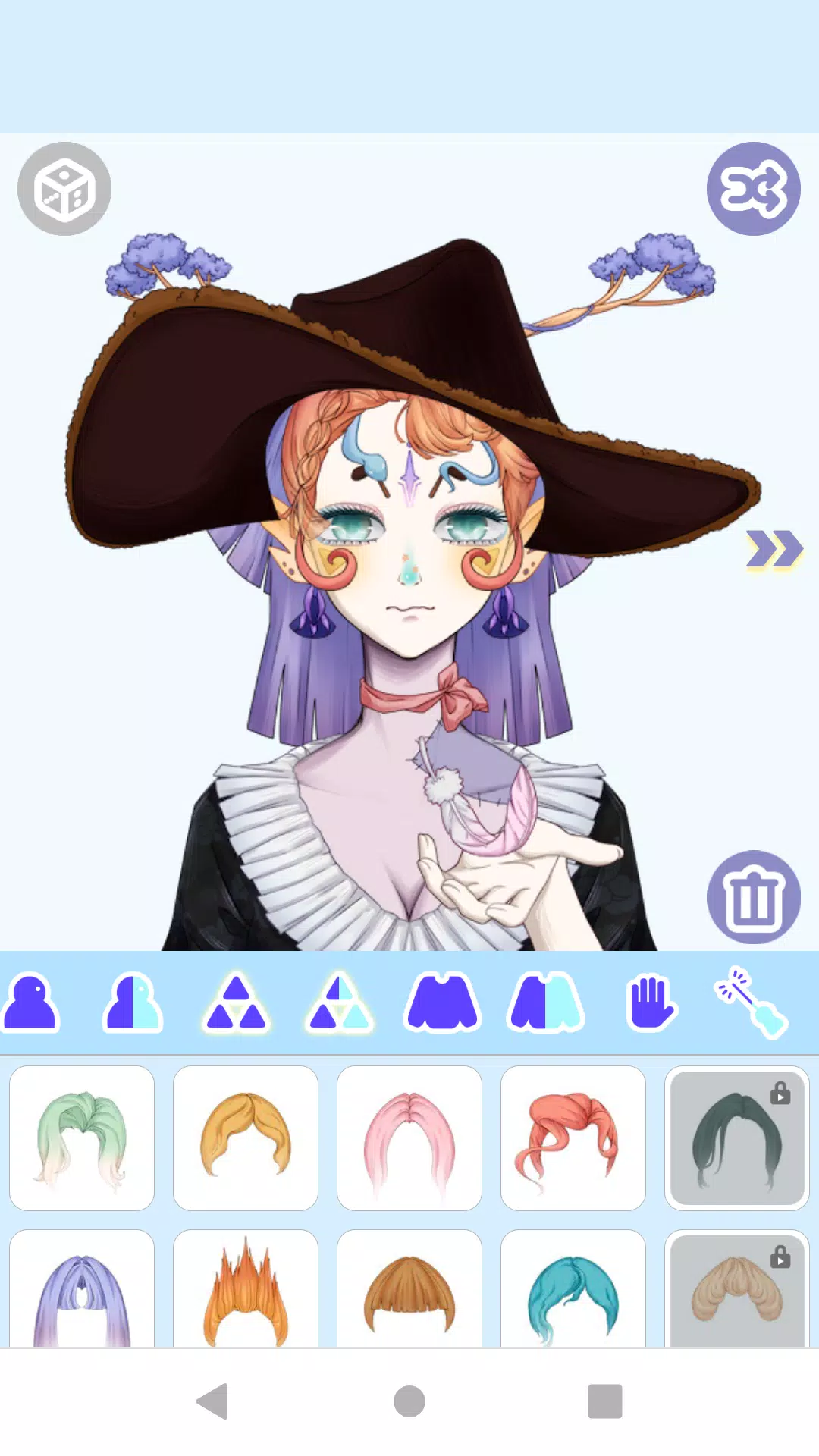 Anime Avatar Maker 2 Mod APK (Unlocked All) 2.1 Download