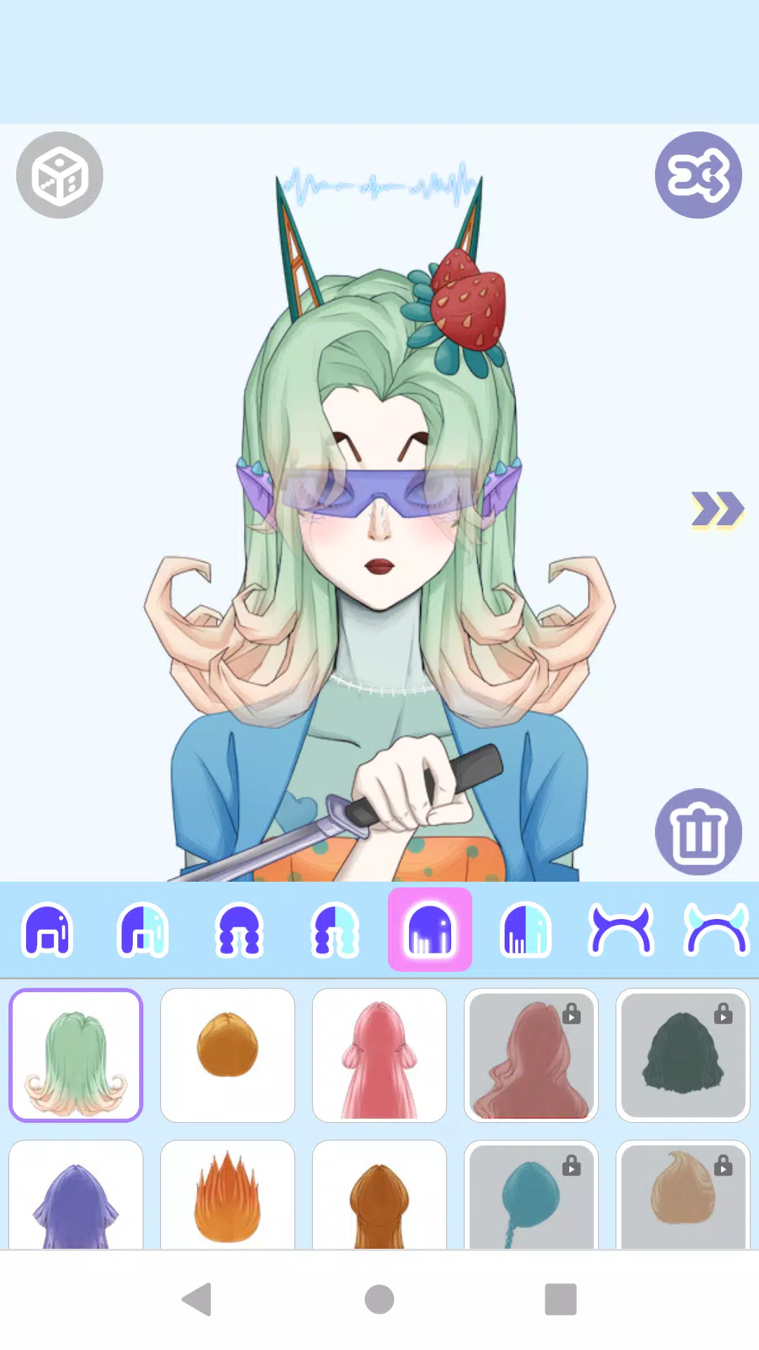 Anime Avatar Maker 2 APK v1.2.2 Free Download - APK4Fun