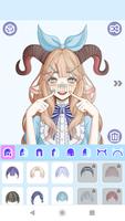 Anime Avatar maker plakat