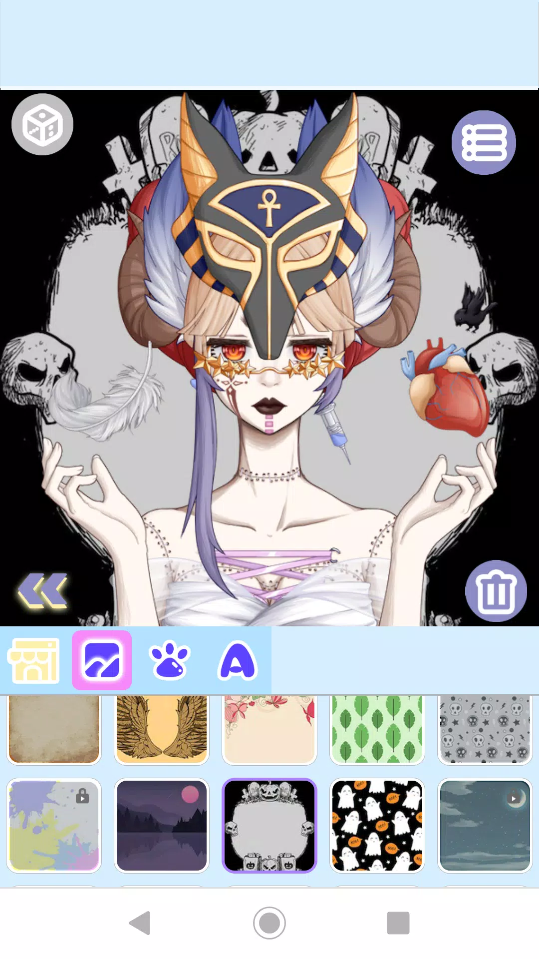 Anime Doll Avatar Maker Game for Android - Download the APK from Uptodown