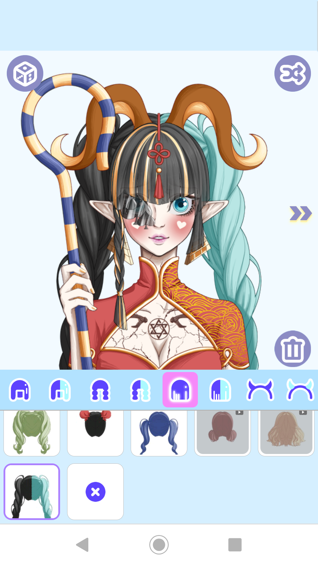 Download Anime Avatar maker MOD APK v1.1.3 for Android