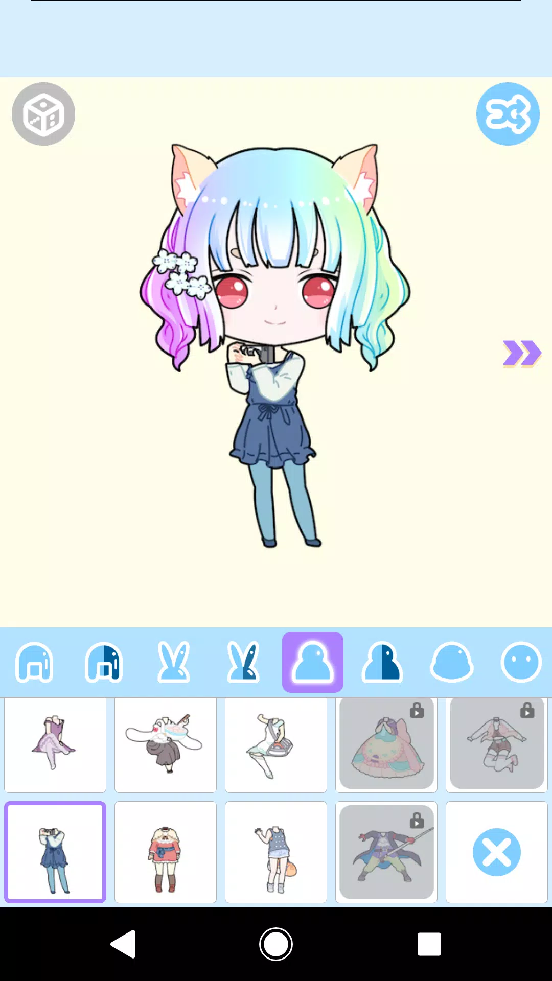 Tải xuống APK Cute Avatar cho Android