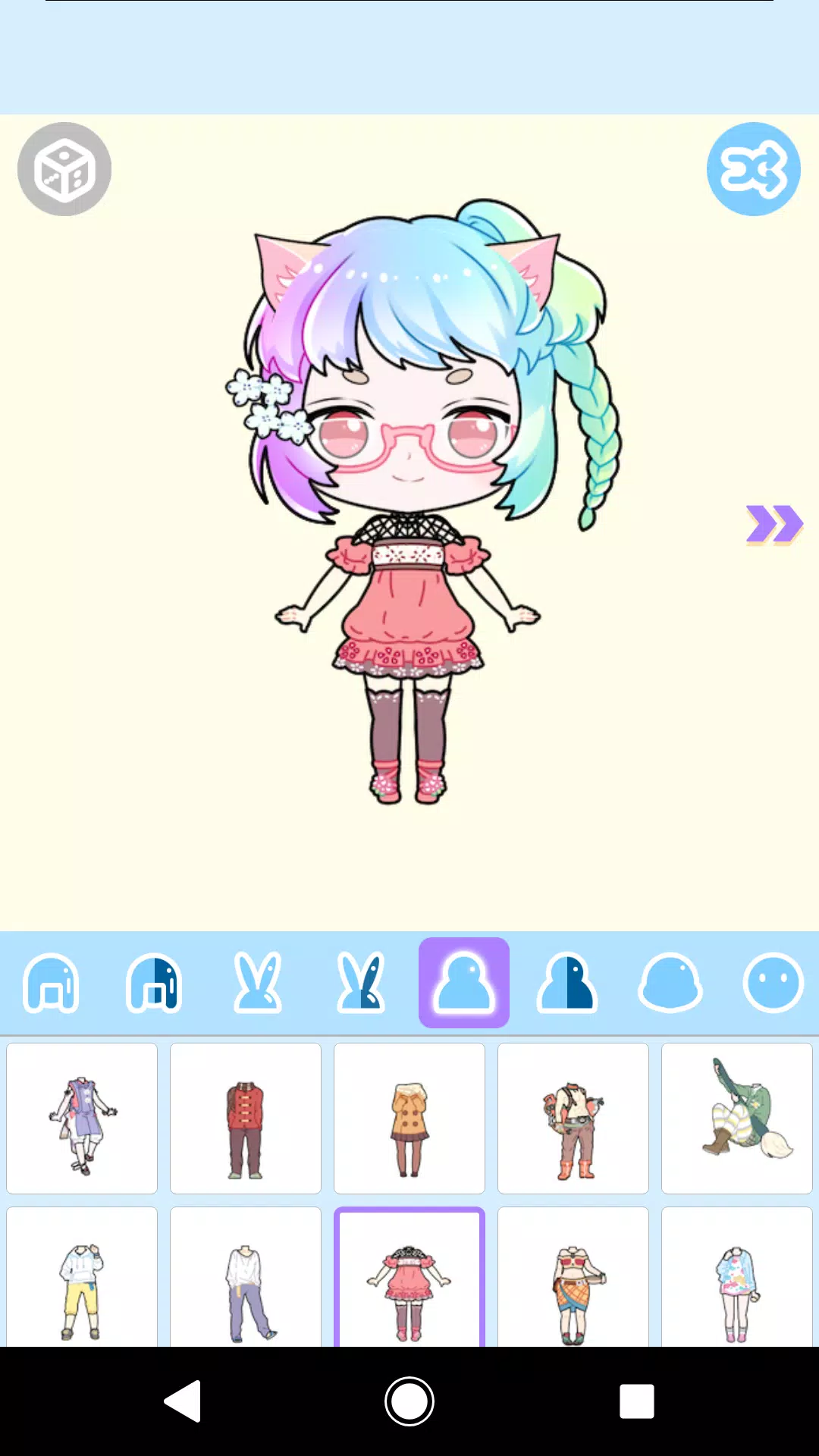 Tải xuống APK Cute Avatar cho Android