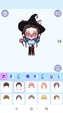Screenshot 1 for Unnie & Oppa Avatar Maker