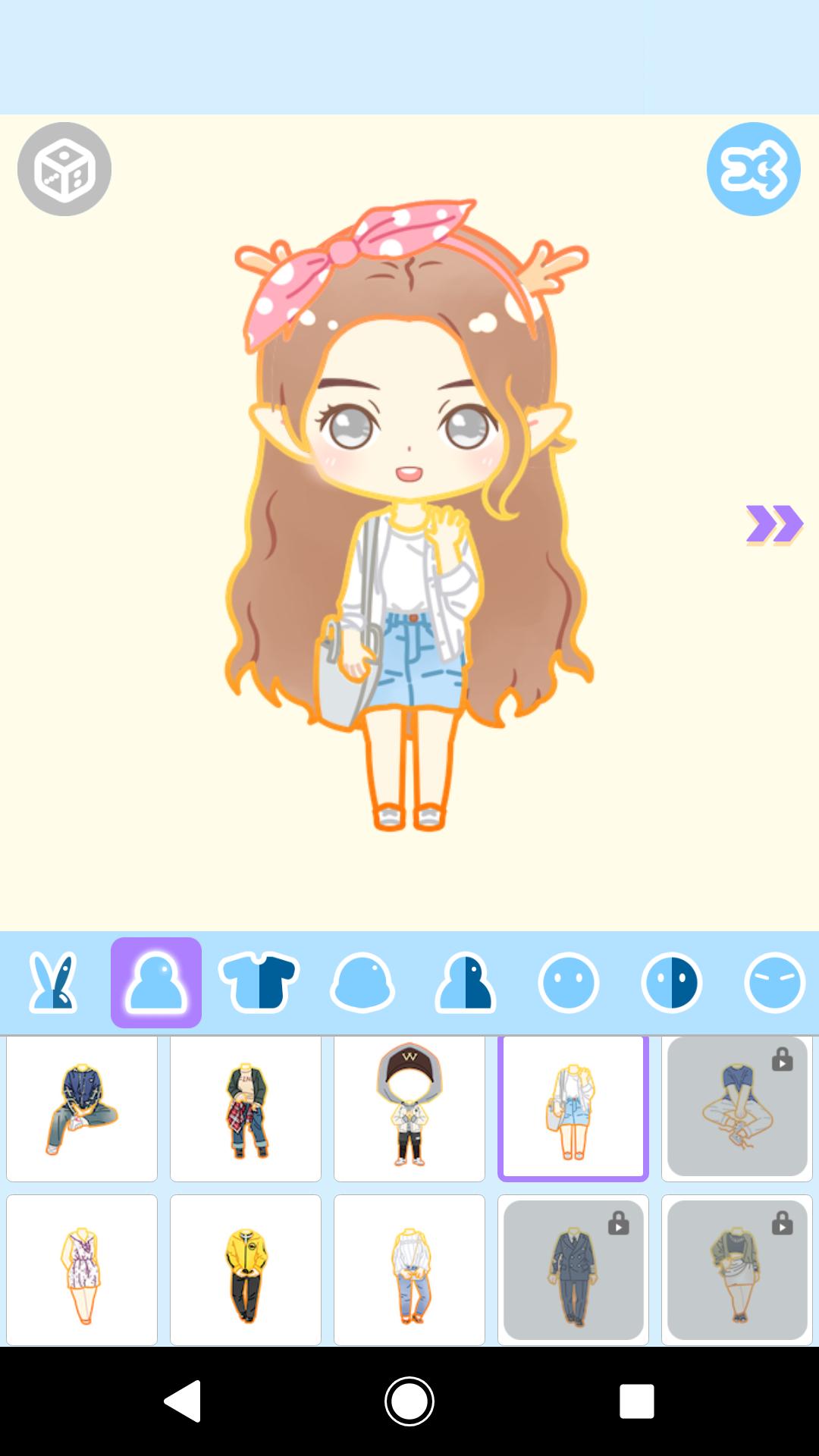 Android용 Unnie & Oppa Avatar Maker - APK 다운로드