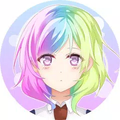 Cute Avatar Factory: Pastel Av アプリダウンロード