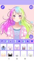 Cute Avatar Factory 포스터