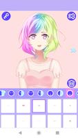 Cute Avatar Factory تصوير الشاشة 1