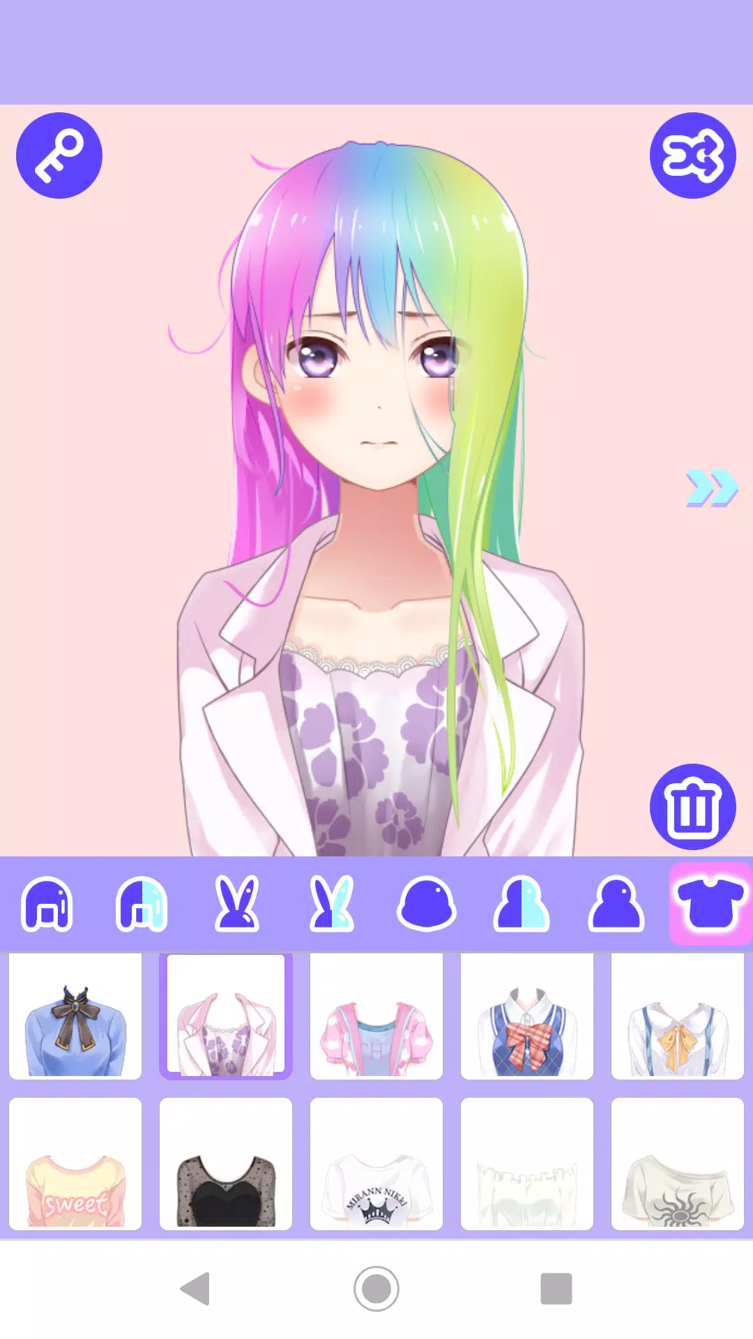 Tải xuống APK Cute Avatar Factory cho Android