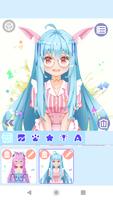 Anime Dress Up 2 imagem de tela 1